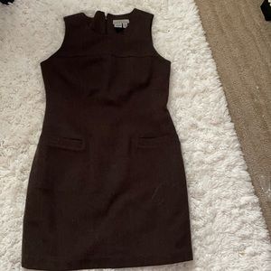 brown size 10 dress